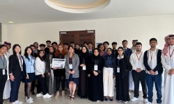 Ученики костанайской NIS побывали в Катаре